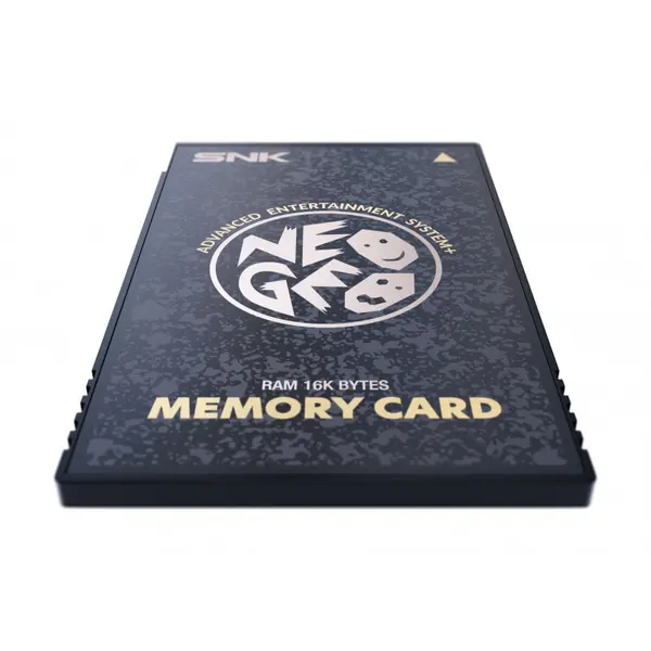 NEO GEO Carte Mémoire Noire AES+ SNK