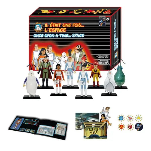 Coffret 8 figurines Il était Une Fois L'Espace