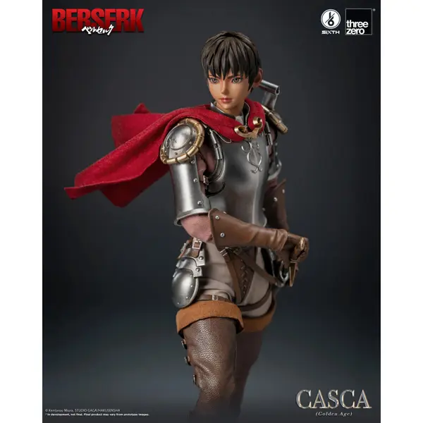 BERSERK Figurine Casca Golden Age Threezero