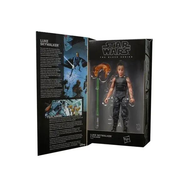 Figurine Star Wars - Luke Skywalker & Ysalamiri Black Series 50th Anniv 15cm