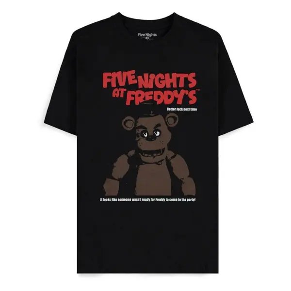 Five Nights at Freddy's - T-Shirt Better Luck Next Time