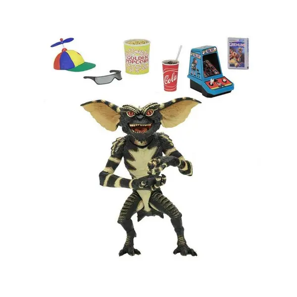Figurine Gremlins - Ultimate Gremlins Gamer 15cm