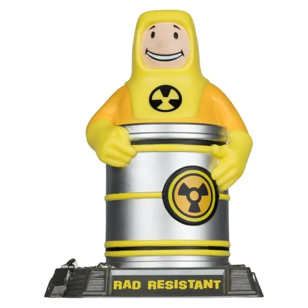 Fallout - Statuette Vault Boy (Rad Resistant) 14 cm