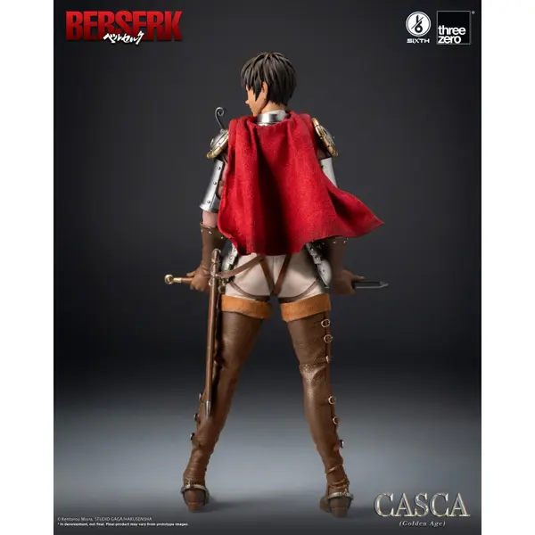BERSERK Figurine Casca Golden Age Threezero