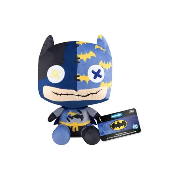 POP PLUSH PATCHWORK BATMAN POP 7IN
