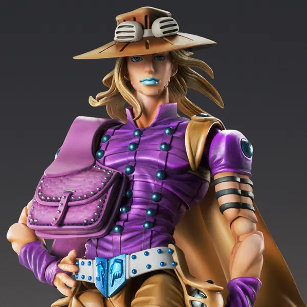 JOJO'S Bizzare Adventure Figurine Gyro Zeppeli Ver. 1.5 Chozokado Medicos