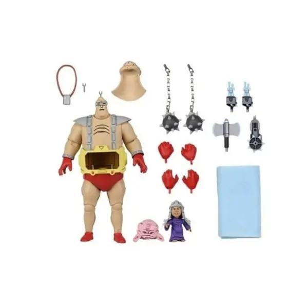 Figurine TMNT Tortues Ninja - Krang Android Body Cartoon Ultimate 23cm