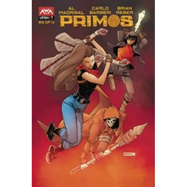 PRIMOS #3 (OF 4) CVR B BARBERI (MR)