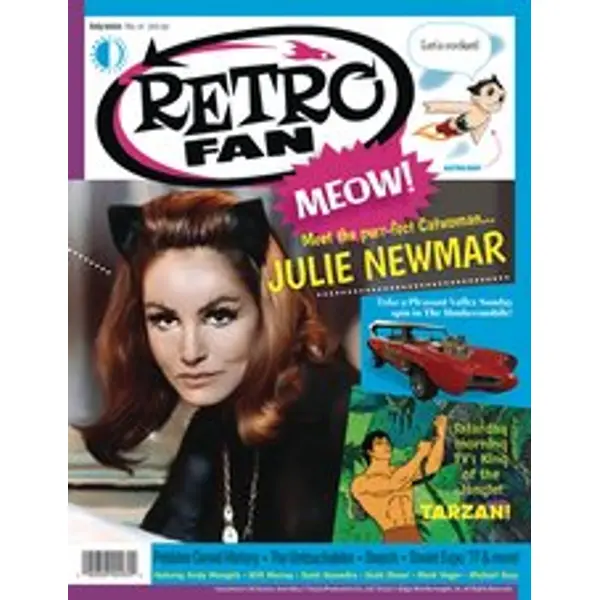 RETROFAN MAGAZINE #21 (C: 0-1-1)