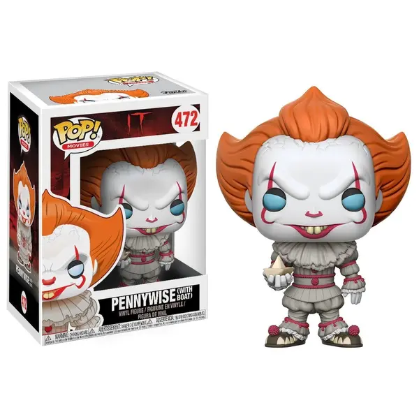 ÇA - PENNYWISE (WITH BOAT) POP!
