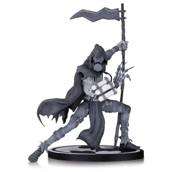 BATMAN - SCARECROW BLACK & WHITE
