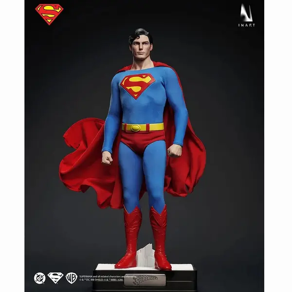 SUPERMAN Figurine 1/6ème Superman 1978 Inart Collectibles