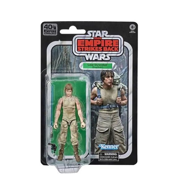Figurine Star Wars - Luke Skywalker Dagobah 40Th Anniv 15cm