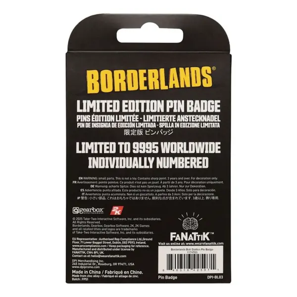 Borderlands - Pin's Butt Stallion Limited Edition