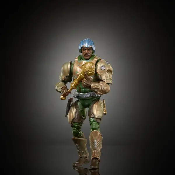 MOTU The Movie Figurine Man-At-Arms Chronicles Mattel