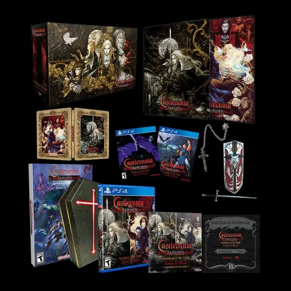 CASTLEVANIA Requiem Ultimate Edition PS4 – Limited Run Games