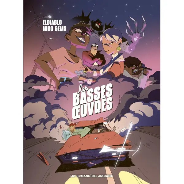 LES BASSES OEUVRES