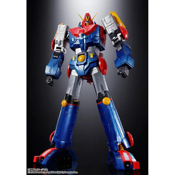 COM-BATTLER V GX-121 Com-Battler V6 Soul Of Chogokin Bandai