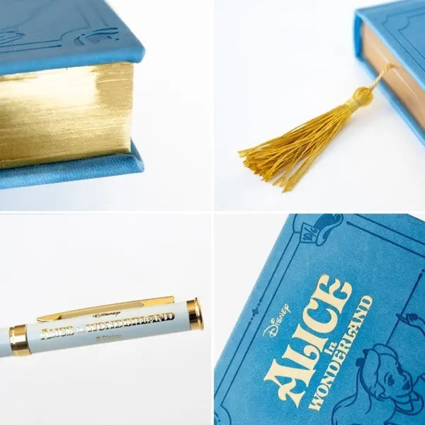 Disney - Set premium carnet A5 et stylo Alice au Pays des Merveilles