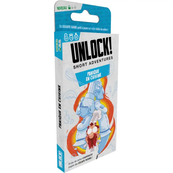 Unlock! Short Adventures : Panique en Cuisine