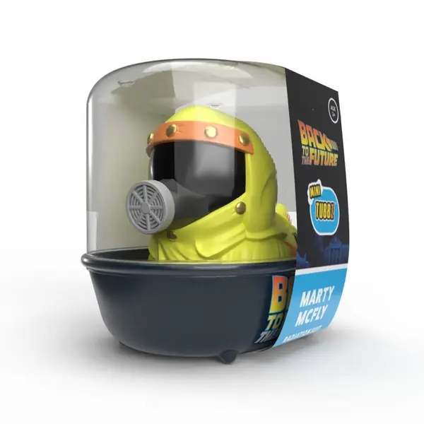 Retour vers le Futur - Mini Figurine Tubbz Marty Radiation Suit 5 cm