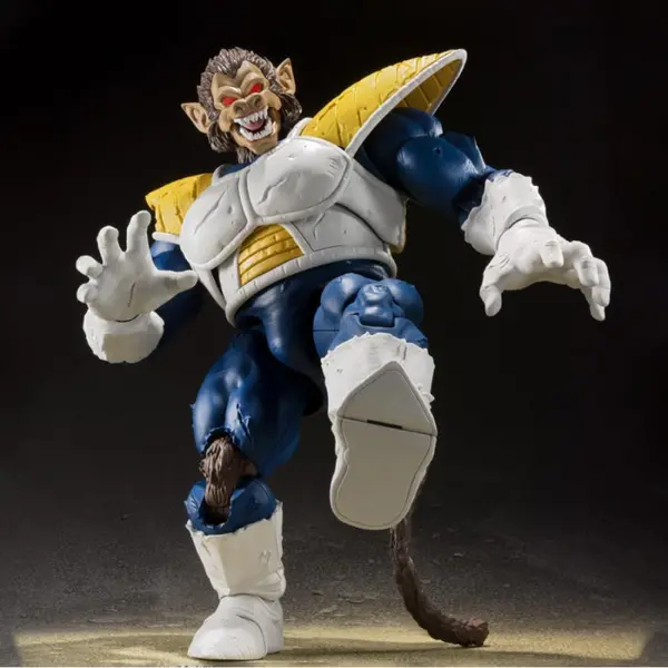 DRAGON BALL Z S.H. Figuarts Great Ape Vegeta SDCC 2025 Bandai