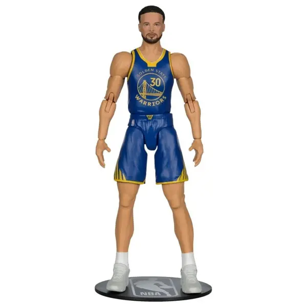NBA - Figurine SportsPicks Stephen Curry (Golden State Warriors) 15 cm