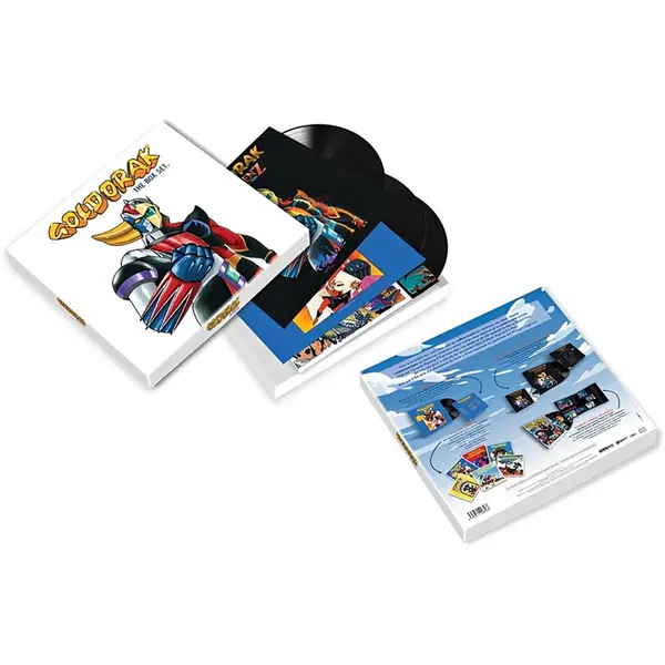GOLDORAK Coffret Collector The Box Set Wagram