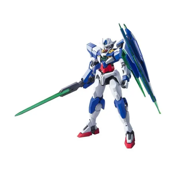 Maquette Gundam - 21 00 Qan(T) Gunpla RG 1/144 13cm