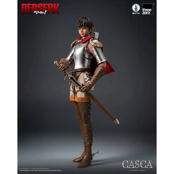 BERSERK Figurine Casca Golden Age Threezero