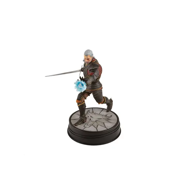 GERALT TOUSSAINT TOURNEY ARMOR WITCHER 3 WILD HUNT STATUE PVC 20 CM