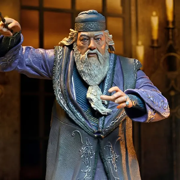 HARRY POTTER Figurine Albus Dumbledore Legacy Collection Neca