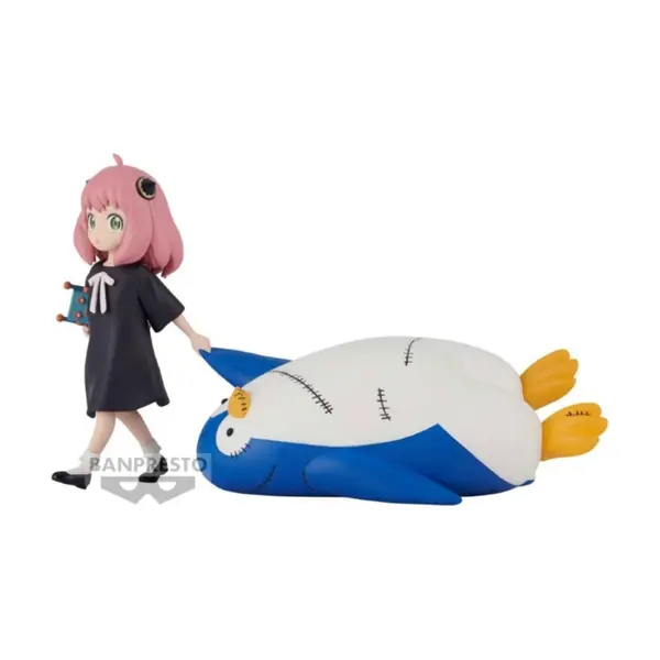 Figurine Spy X Family - Anya Forger & Penguin Break Time Collection 11cm