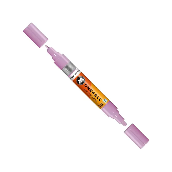 Marqueur Acrylic Twin OneForAll 201 Lilas Pastel 1.5/4mm