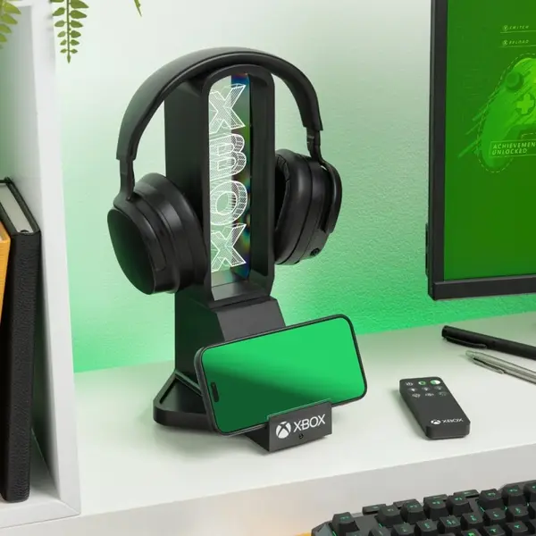 Microsoft Xbox - Lampe XBox support écouteurs 30 cm