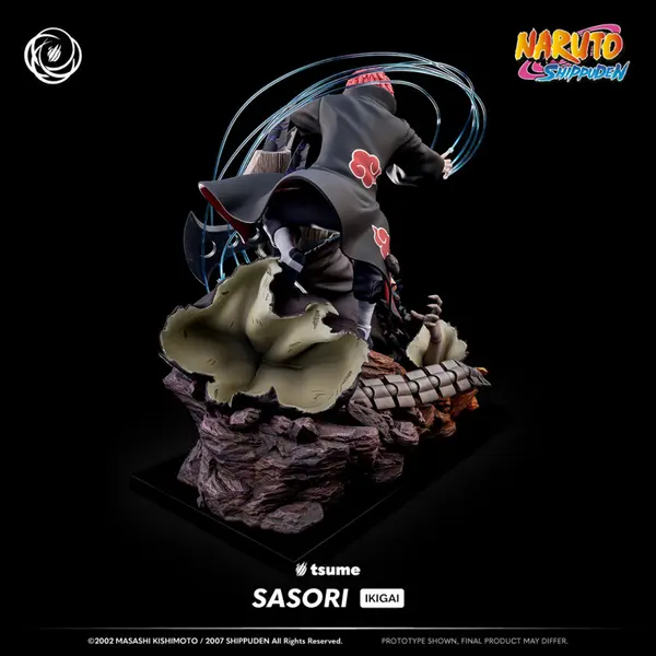 NARUTO SHIPPUDEN Statue Ikigai Sasori Tsume Art