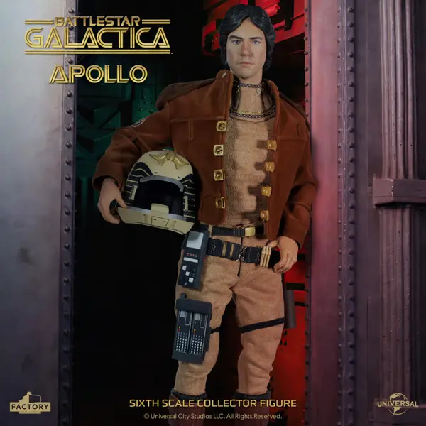 BATTLESTAR GALACTICA Figurine Apollo Factory Entertainment