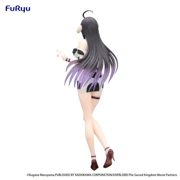 Overlord - Statuette Trio-Try-iT Albedo Mini Dress Cow Pattern Ver. 21 cm