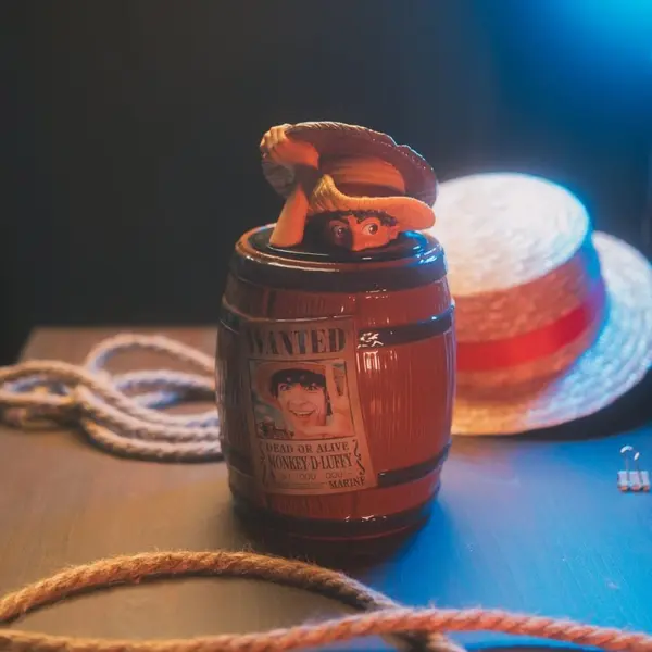 One Piece - Boîte à biscuits Wanted Monkey D. Luffy