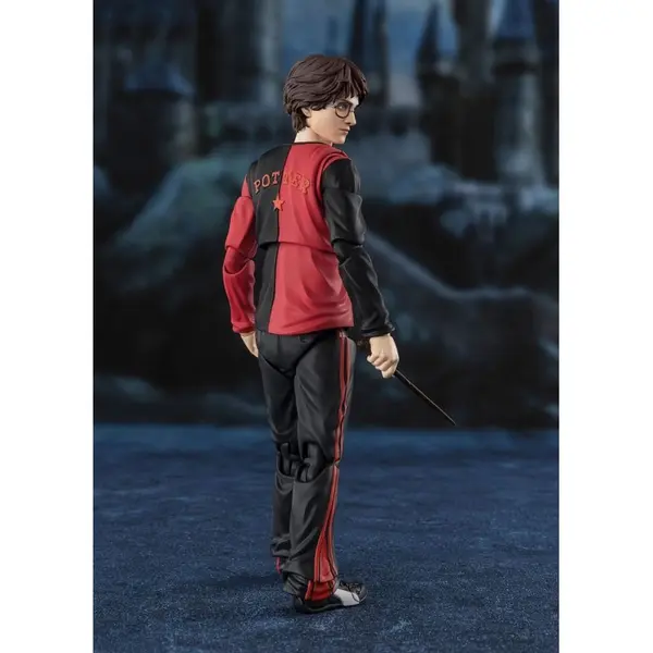 Harry Potter et la Coupe de feu - Figurine S.H. Figuarts Harry Potter 14 cm