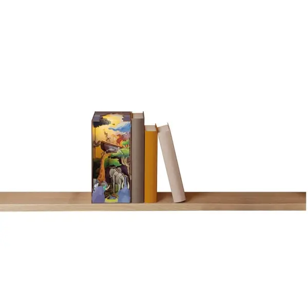 Disney - Maquette Book Nook Tiny Adventures Le Roi lion 23 cm
