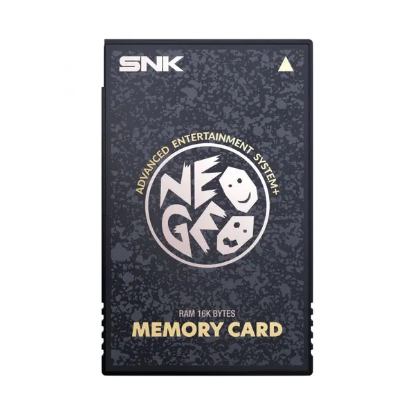 NEO GEO Carte Mémoire Noire AES+ SNK