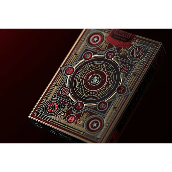 Avengers The Infinity Saga - Jeu de cartes Red Version