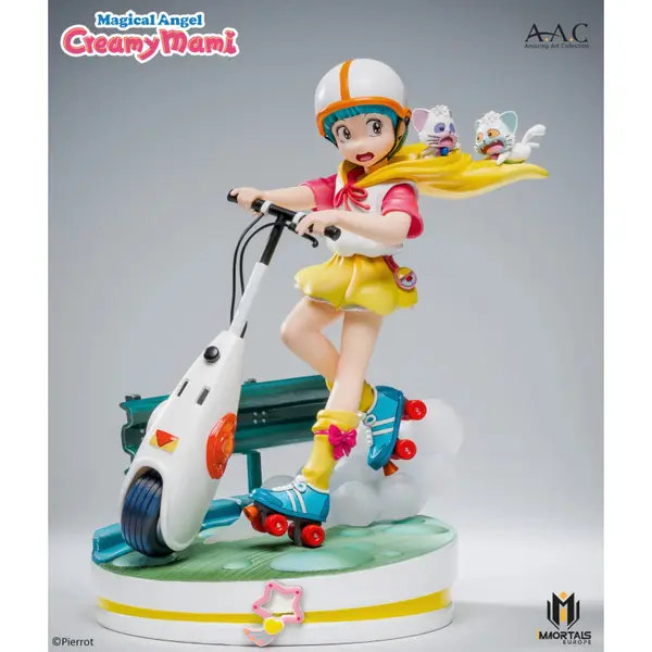 MAGICAL ANGEL CREAMY MAMI Statue Yu Morisawa Let’s roll Immortals Collectibles