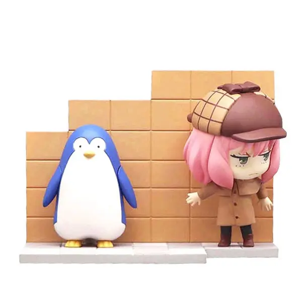 Figurine Spy X Family - Anya And Penguin 10cm