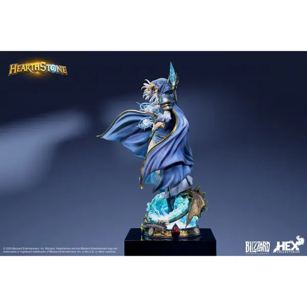 HEARTHSTONE Statue Jaina Proudmoore Hex Collectibles
