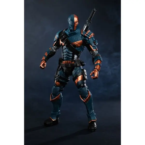 Arkham Origins DC Multiverse - Figurine Deathstroke 19 cm