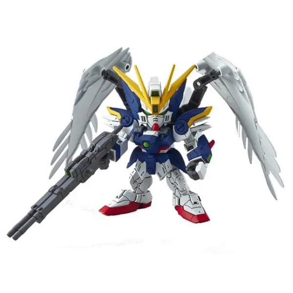 Maquette Gundam - 004 Wing Gundam Zero Ew Gunpla SD EX-STD 8cm