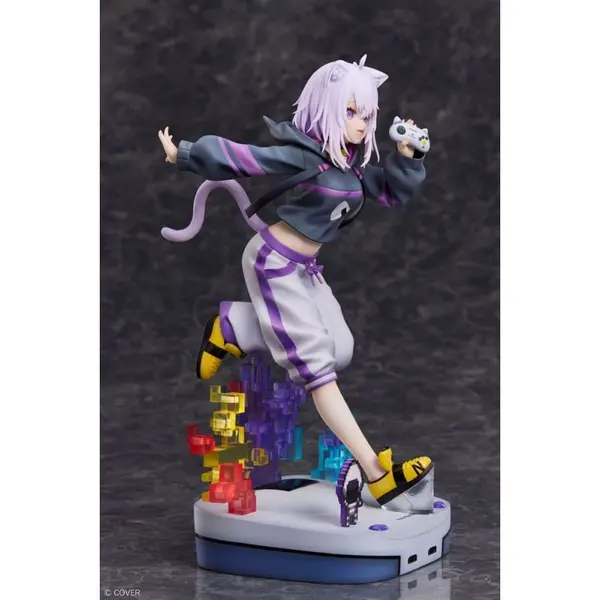 Hololive Production - Statuette 1/7 Nekomata Okayu We Are Gamers Ver. 23 cm