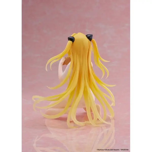 To Love-Ru Darkness - Statuette Desktop Cute Figure Golden Darkness Roomwear Ver. 13 cm